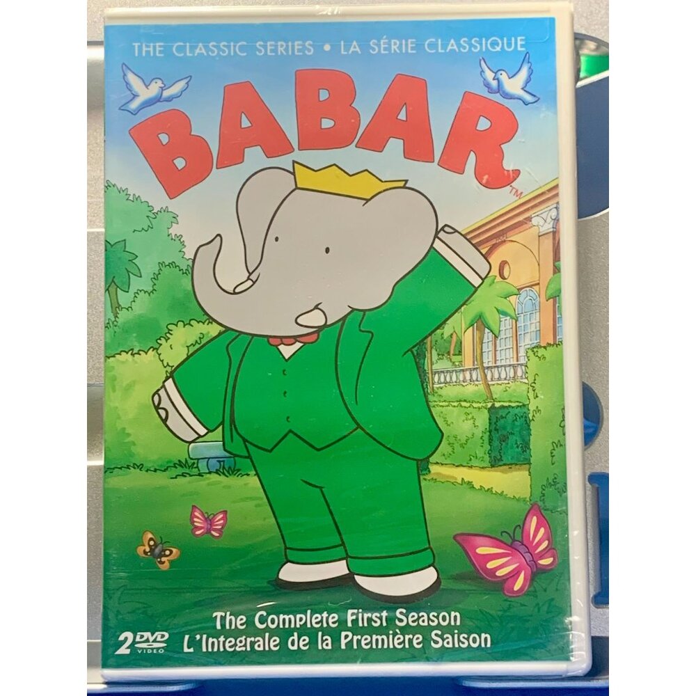 Babar The Elephant Complete First Season 2-Disc DVD Set